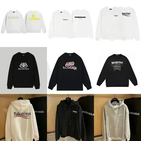 Balenciaga Sweatshirts and Hoodies Collection