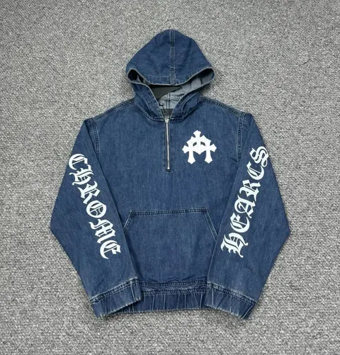 Chrome Hearts Denim Hoodie