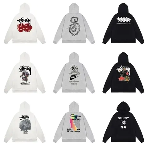 Stussy Hoodie Collection