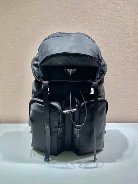 Prada Nylon Backpack