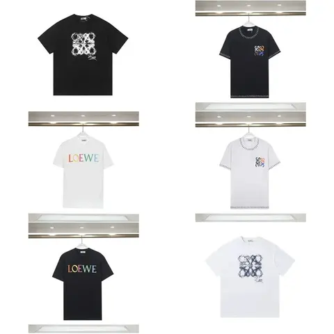 LOEWE x Supreme Collaborative T-Shirt Collection