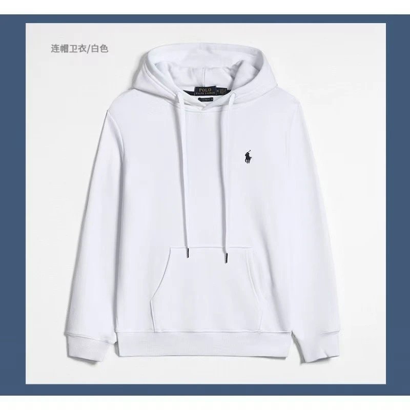 套头款白色黑标
