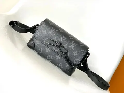 Louis Vuitton Monogram Black Crossbody Bag