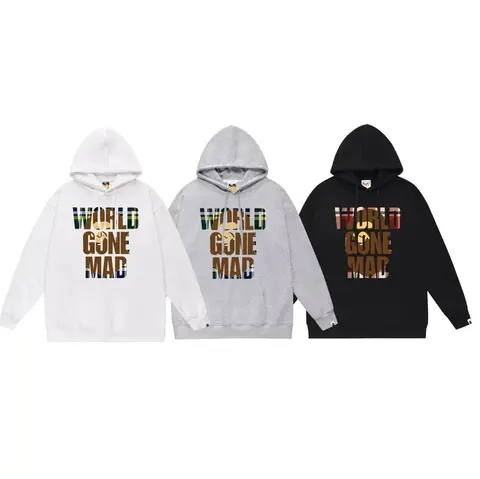 World Gone Mad Hoodie Collection