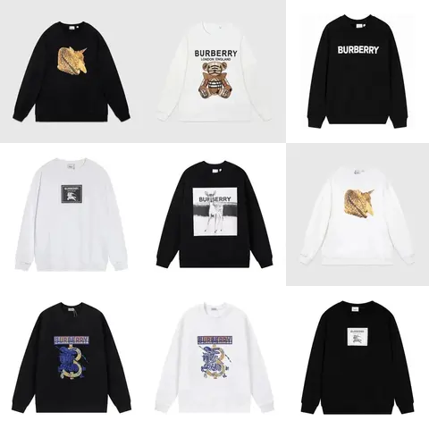 Burberry Collection Sweatshirts