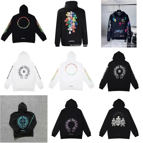 Chrome Hearts Patch Hoodie