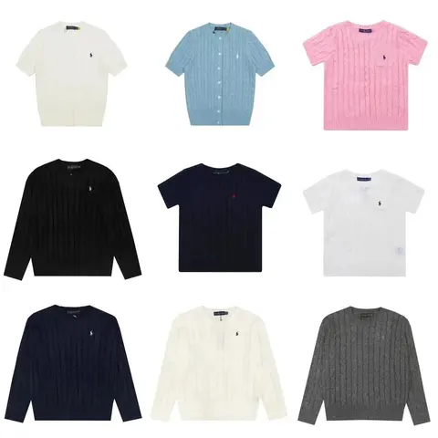 Ralph Lauren Cable Knit Sweaters Collection
