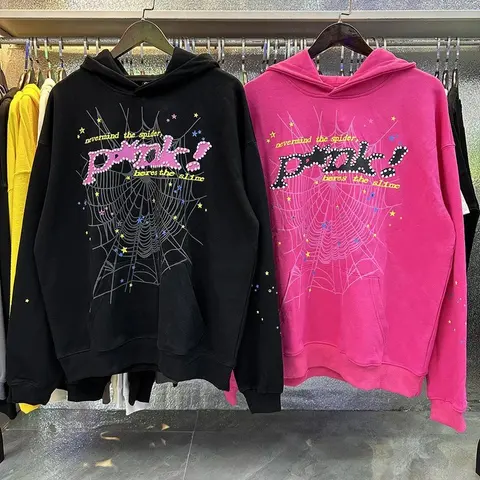 Pook! Spider Web Hoodie