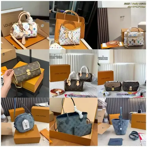 Louis Vuitton Monogram Collection Handbags