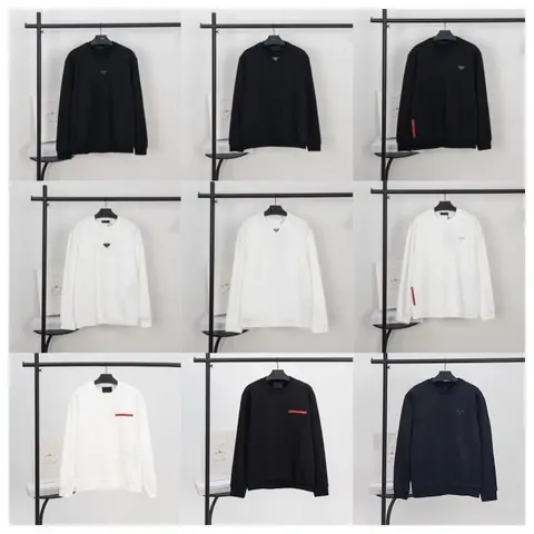 Minimalist Long Sleeve Crewneck Sweatshirts Collection