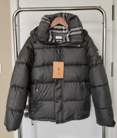 Canada Goose Black Puffer Jacket