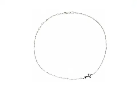 Sterling Silver Cross Pendant Necklace