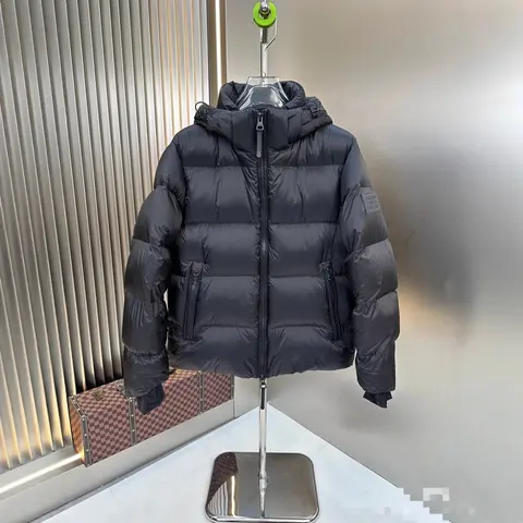 Canada Goose Black Puffer Jacket
