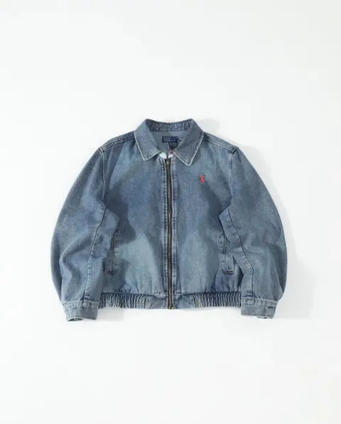 Polo Ralph Lauren Denim Bomber Jacket