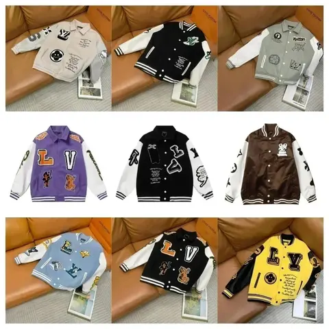 Louis Vuitton Monogram Letterman Jackets Collection