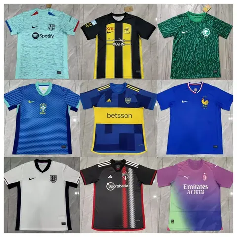 International Football Club Jersey Collection