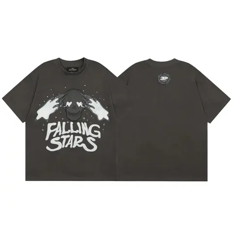 Falling Stars Graphic T-Shirt
