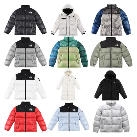 The North Face Puffer Jacket Collection