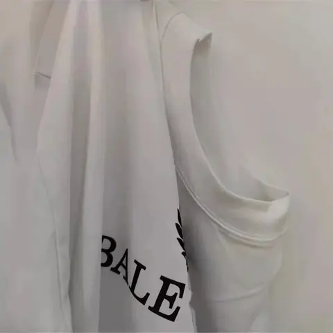 BALENCIAGA White Sleeveless Top