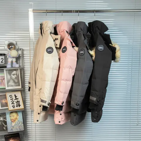 Canada Goose Down Parkas Collection