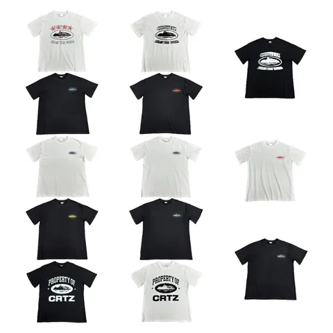 C0RTEIZ Short Sleeve T-Shirt Collection (3-Pack)