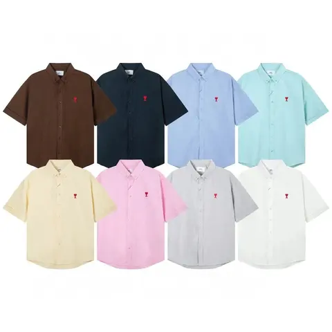 Celine Short Sleeve Button-Up Shirts Collection