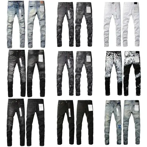 Purple Label Distressed Jeans Collection