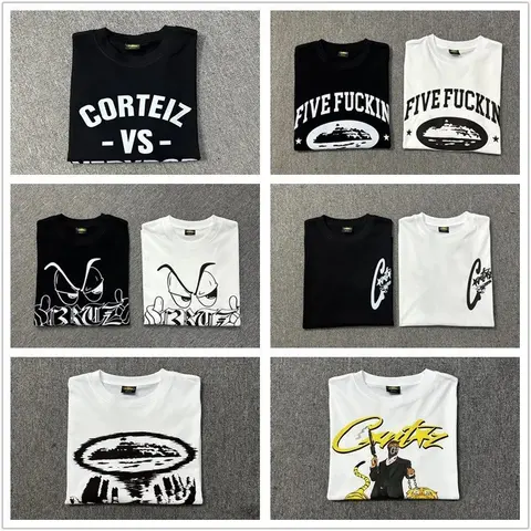 Corteiz T-Shirt Collection