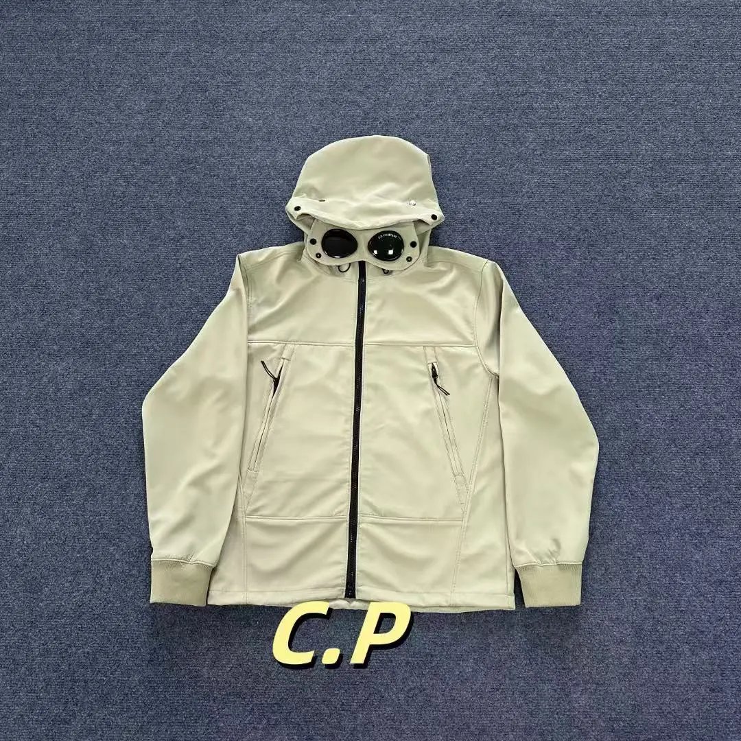 CP眼镜夹克抹茶绿