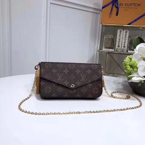 Louis Vuitton Monogram Canvas Crossbody Bag