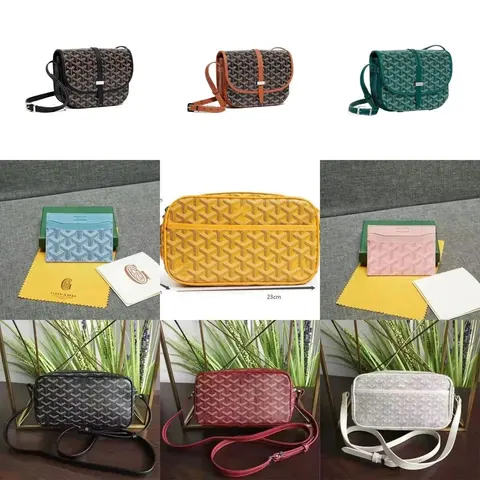 Goyard Saint Louis Mini Crossbody Bag Collection