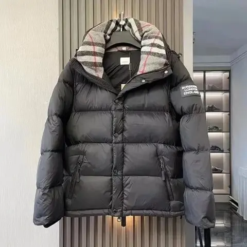 Burberry London England Down Puffer Jacket