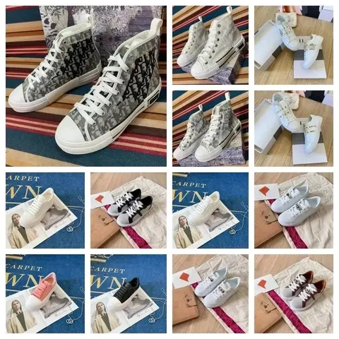Fashion Sneakers Collection - High Top & Low Top Styles