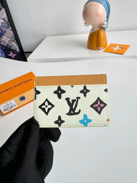 Louis Vuitton Monogram Multicolore Card Holder