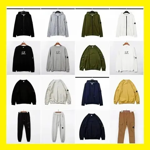 CP Company Hoodies, Sweatshirts, and Joggers Collection