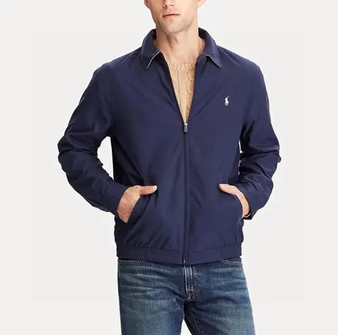 Ralph Lauren Navy Zip-Up Jacket
