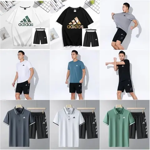 Adidas Men's Sportswear Collection - T-Shirts, Polo Shirts & Shorts