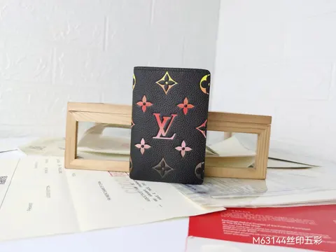 Louis Vuitton Monogram Multicolore Passport Cover