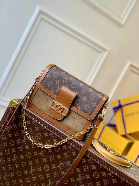 Louis Vuitton Monogram Crossbody Bag