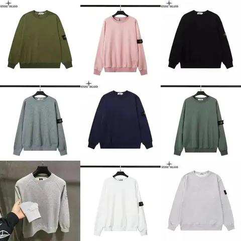 Stone Island Crewneck Sweatshirts Collection