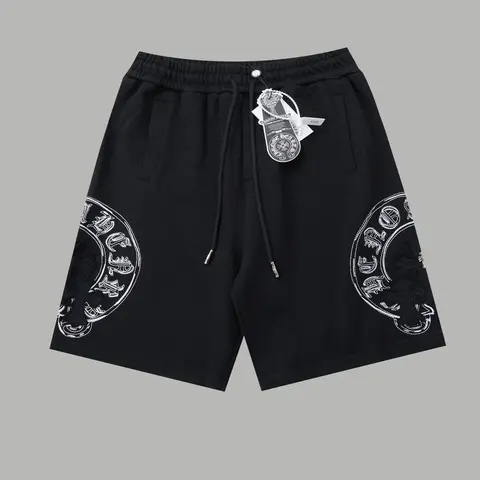 BAPE Black Embroidered Logo Shorts