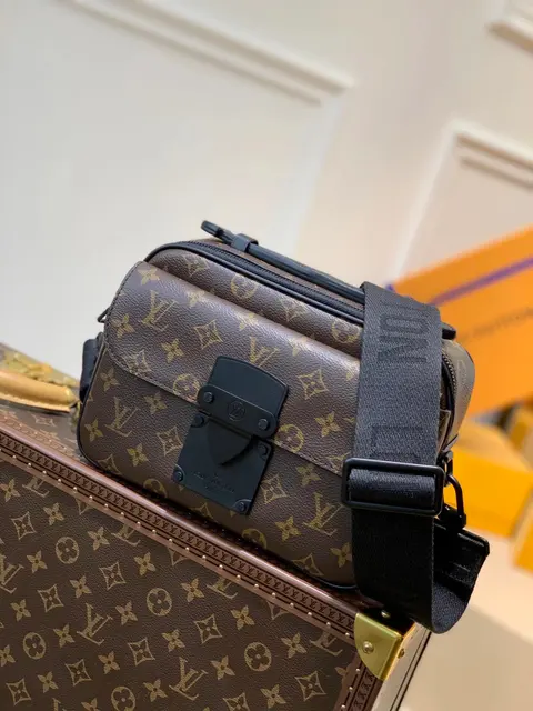 Louis Vuitton Monogram Crossbody Bag
