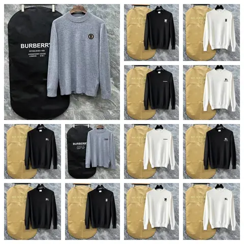 Burberry Sweaters Collection