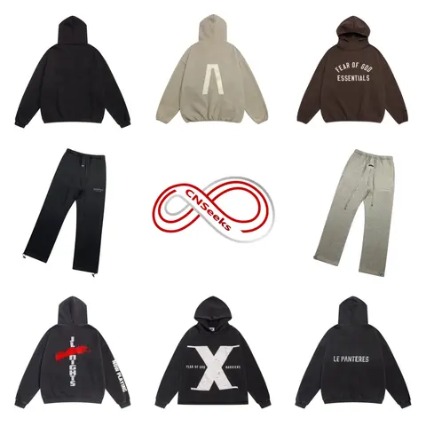 Fear of God Essentials Hoodies and Sweatpants Collection