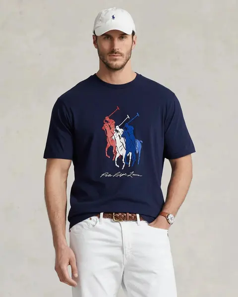 Polo Ralph Lauren Big Pony Graphic T-Shirt