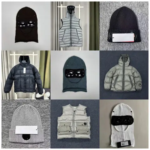 Moncler Kids Winter Collection - Puffer Jackets, Vests, and Knit Hats
