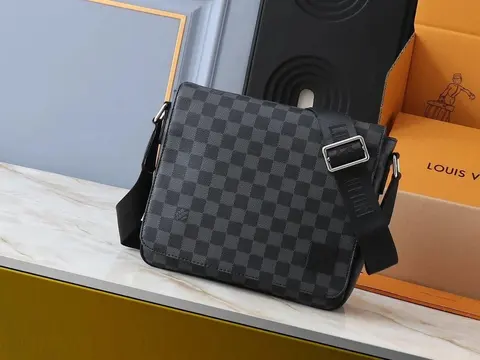 Louis Vuitton Damier Graphite Crossbody Bag