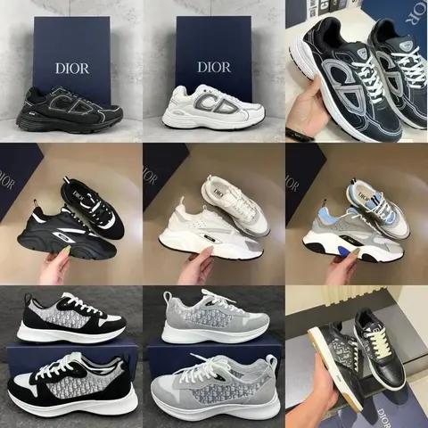Dior Sneakers Collection
