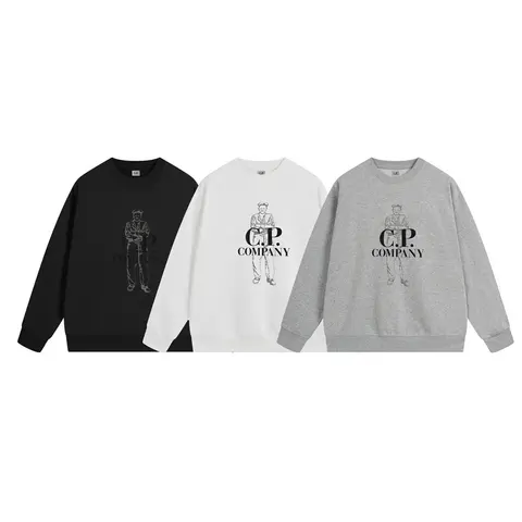 C.P. Company Crewneck Sweatshirt Collection