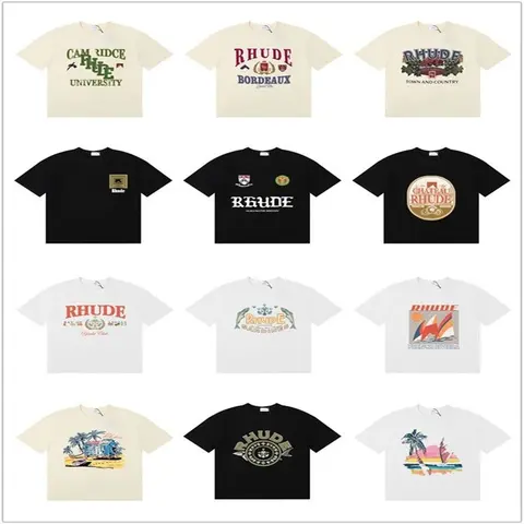 RHUDE T-Shirt Collection